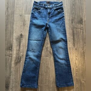 MOTHER Insider Ankle in Mind Games wash